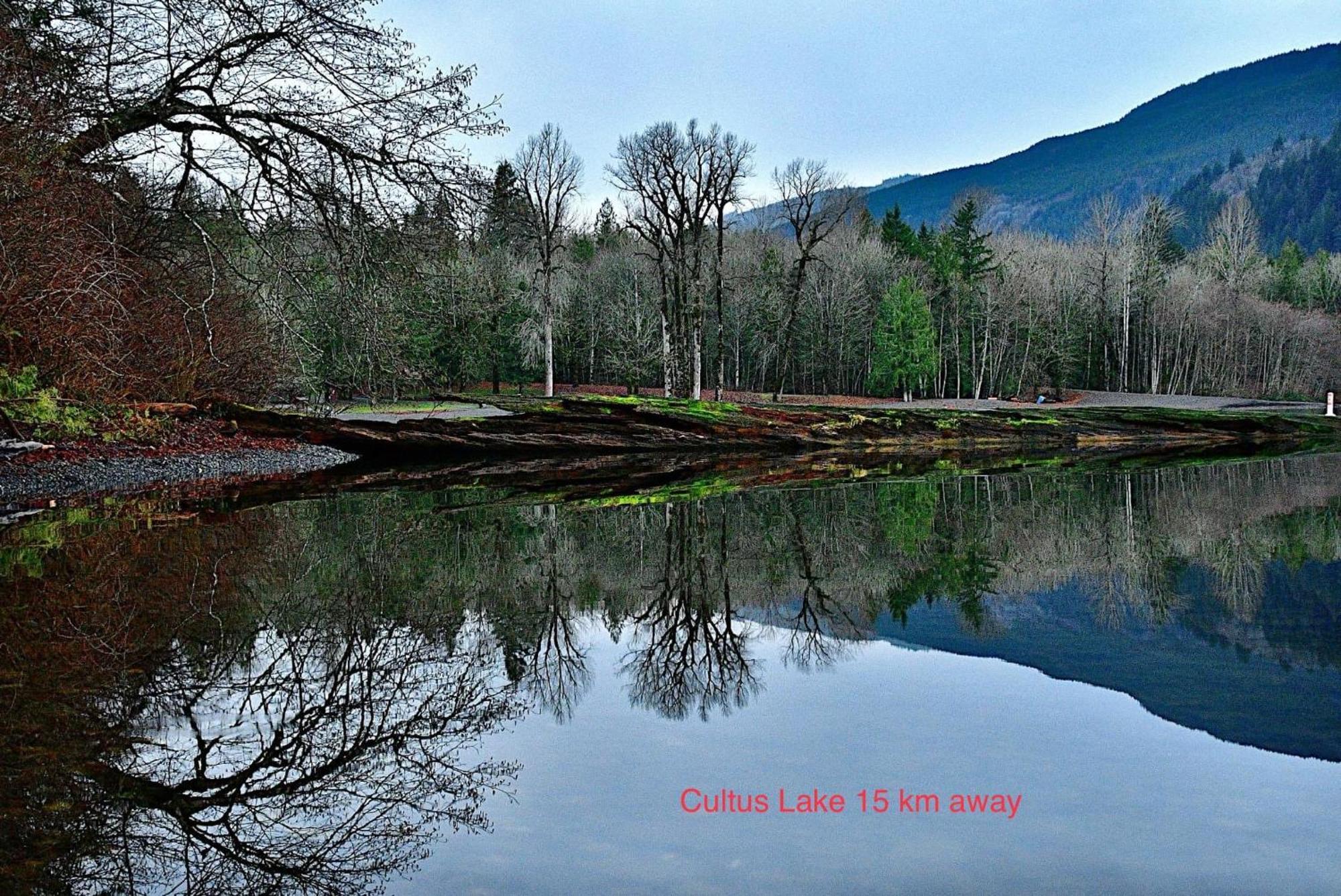 Private 2 Bedrooms Suite Near Hwy 1, Cultus Lake, Heritage Park, Fishing, Coliseum Chilliwack Eksteriør billede